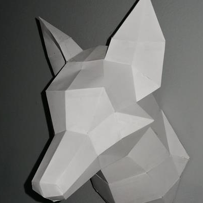 Aleksandra Wróbel - 3 - Lis z papieru